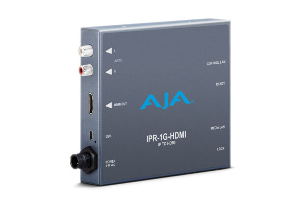 IPR-1G-HDMI, Demo