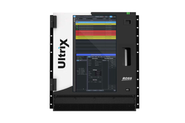 Ultrix 12RU Frame. Includes x2 Ultripower . Ultricore-BCS is required.