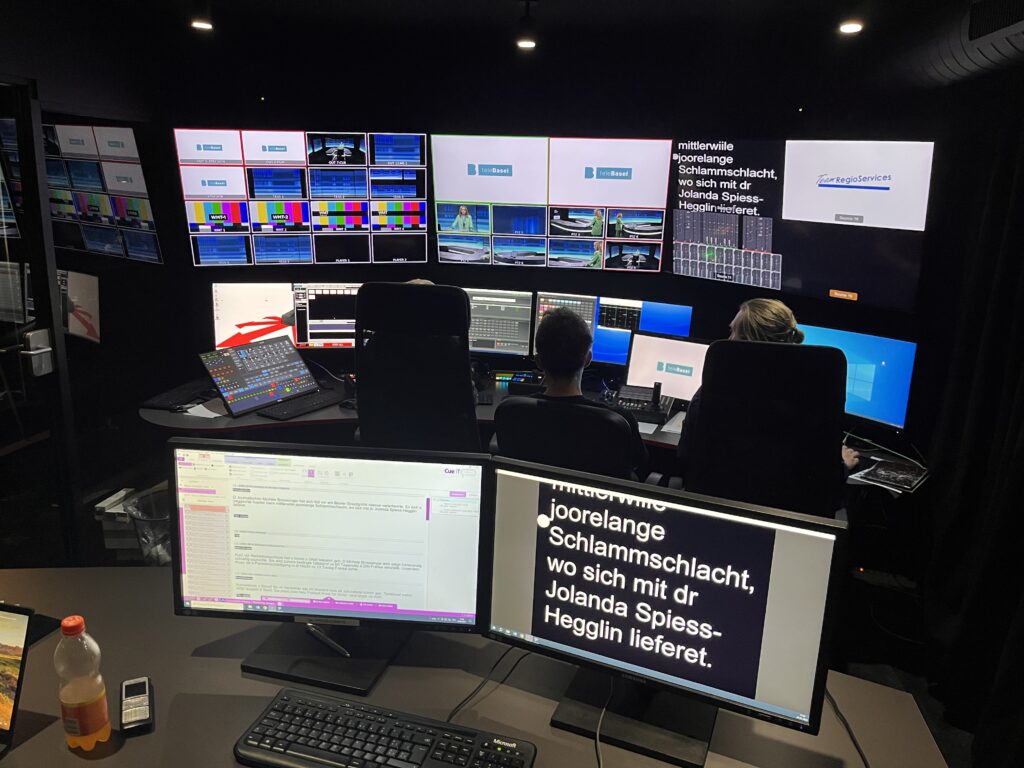 Telebasel Regie