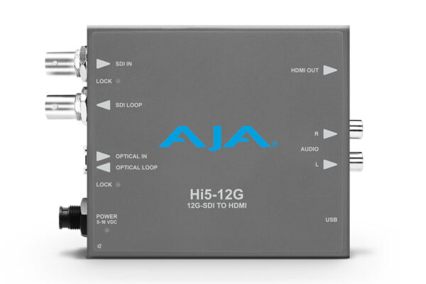 HI5-12G, Demo