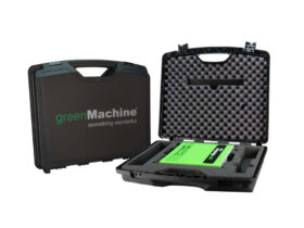 ABS Case greenMachine
