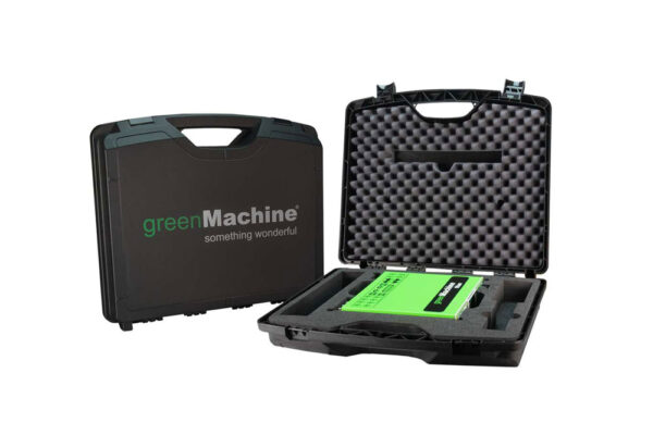 ABS Case greenMachine