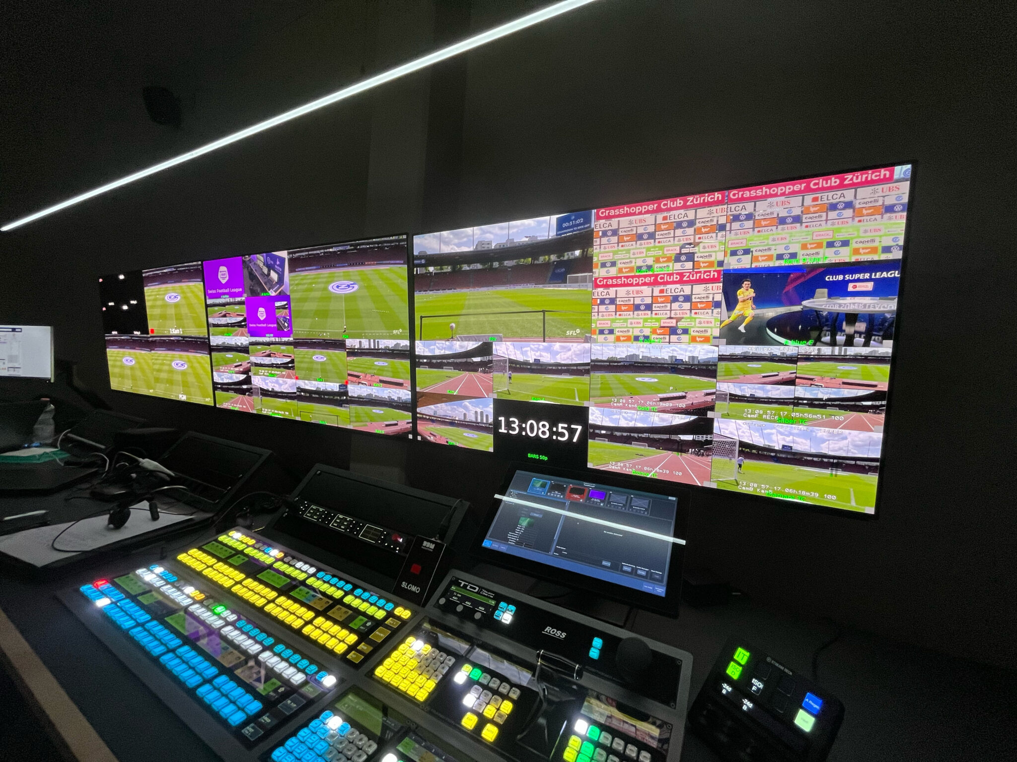 Schweizer Super League in UHD/HDR – moderne Remote-Produktion mit High ...