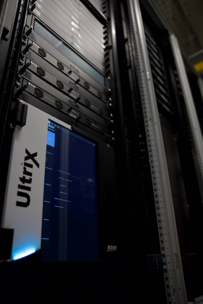 Ross Ultrix System in der Produktionsinfrastruktur von RSI